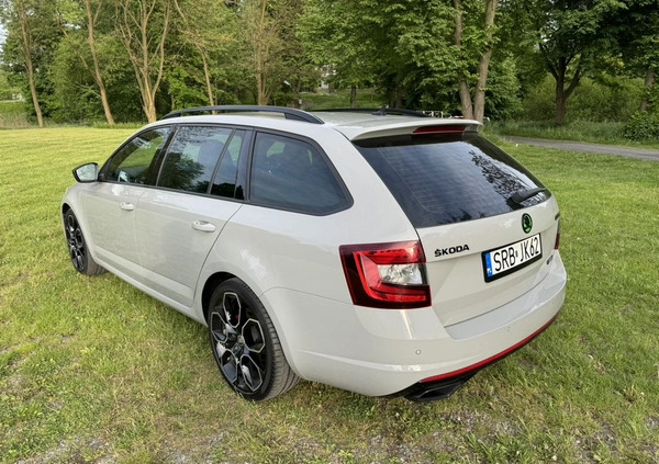 Skoda Octavia cena 86000 przebieg: 47000, rok produkcji 2018 z Błażowa małe 137